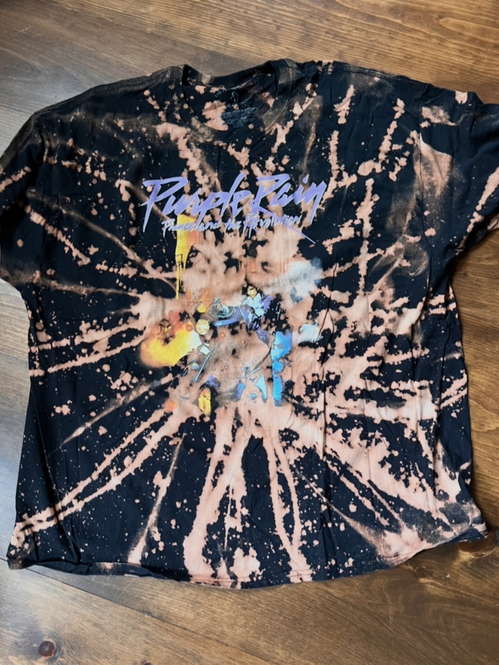 Purple Rain Tie Dye
